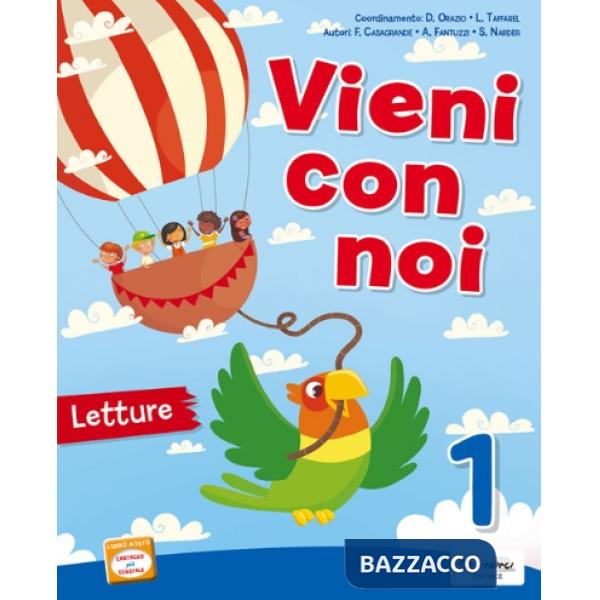 VIENI CON NOI 1 METODO ESERCIZIARIO ALFABETIERE