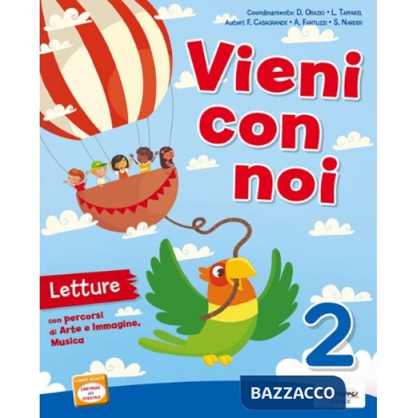 VIENI CON NOI 2 LETTURE