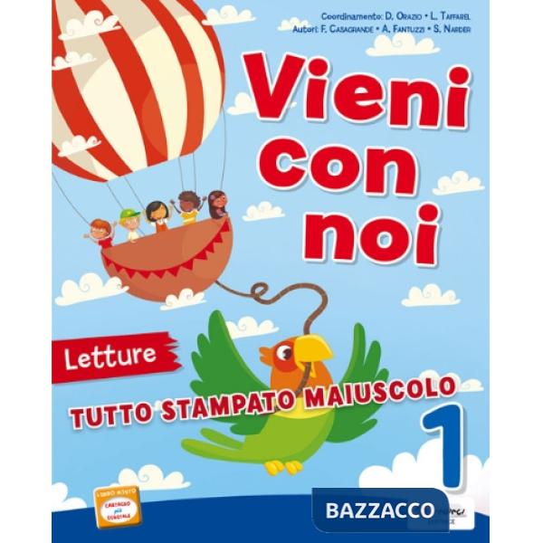 VIENI CON NOI (VERSIONE IN MAIUSCOLO)