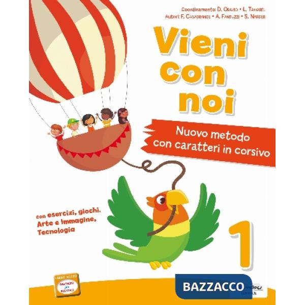VIENI CON NOI 1 (QUATTRO CARATTERI)