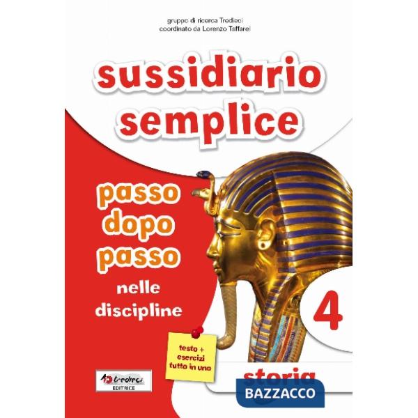 SUSSIDIARIO SEMPLICE 4 - STORIA