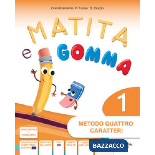 MATITA E GOMMA 1 QUATTRO CARATTERI