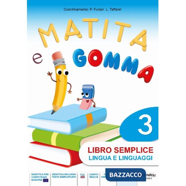 MATITA E GOMMA 3-TESTO SEMPLIFICATO