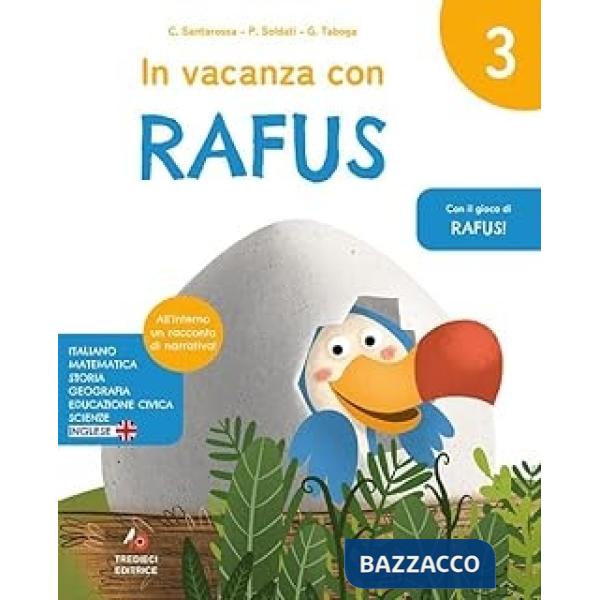 IN VACANZA CON RAFUS 3 PACK