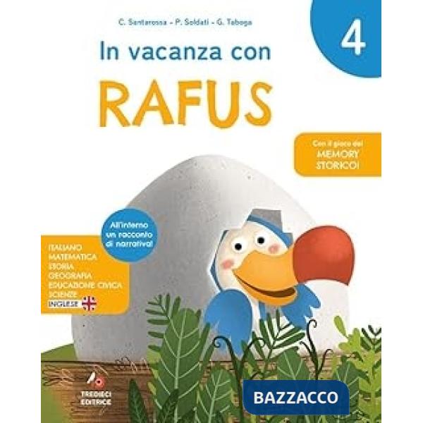 IN VACANZA CON RAFUS 4 PACK