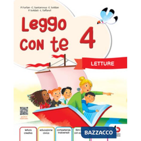 LEGGO CON TE SUSSIDIARIO DEI LINGUAGGI CL. 4