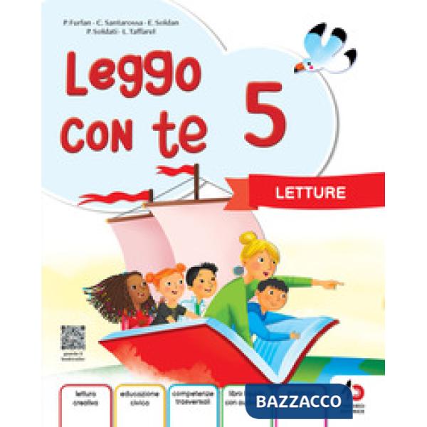 LEGGO CON TE SUSSIDIARIO DEI LINGUAGGI CL. 5