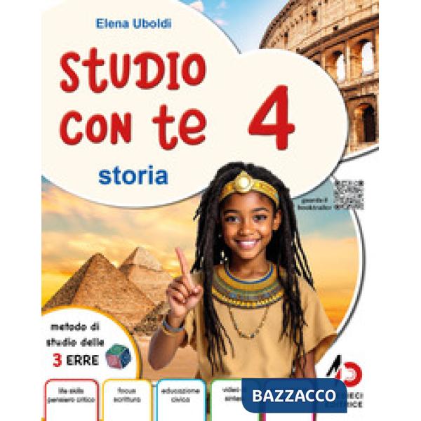 STUDIO CON TE. SUSSIDIARIO DELLE DISCIPLINE CL. 4 STO - GEO