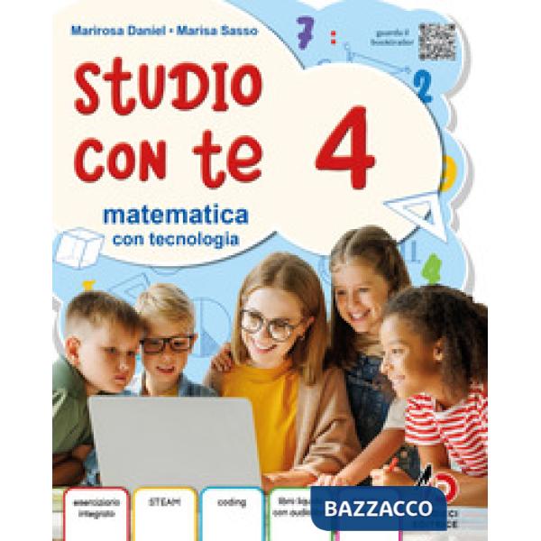 STUDIO CON TE. SUSSIDIARIO DELLE DISCIPLINE CL. 4 MAT - SCI