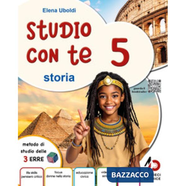 STUDIO CON TE. SUSSIDIARIO DISCIPLINE CL. 5 STO - GEO
