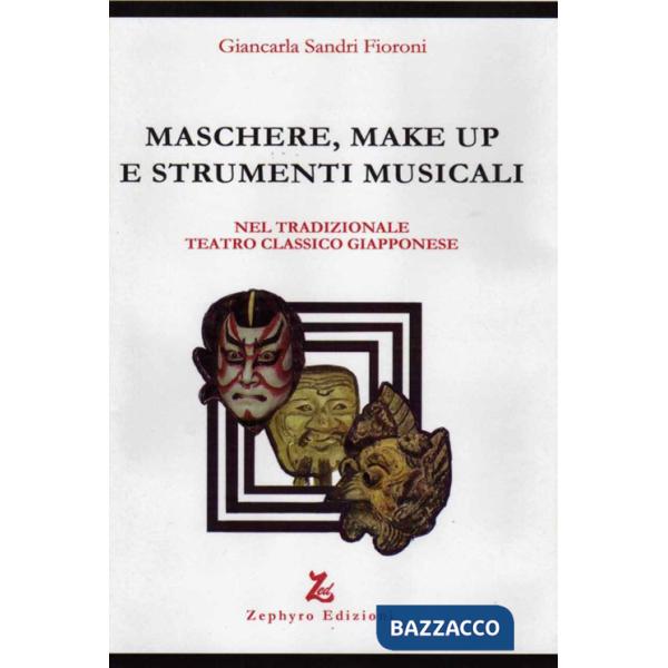 Maschere, make up e strumenti musicali. Nel tradizionale teatro classico giapponese