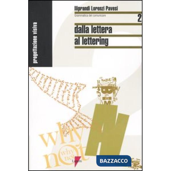 Dalla lettera a lettering