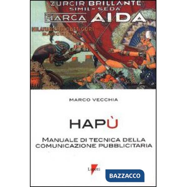 Hapù. Manuale di tecnica della comunicazione pubblicitaria