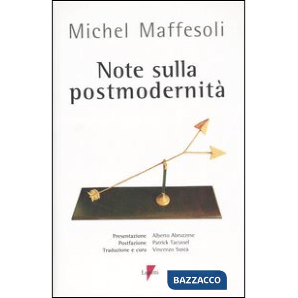 Note sulla postmodernità
