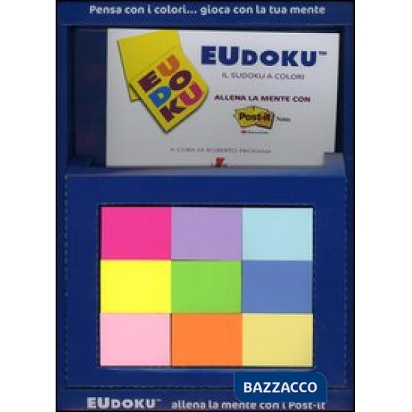 EUdoku. Il sudoku a colori. Con gadget