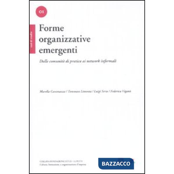 Forme organizzative emergenti. Dalle comunità di pratica ai network informali