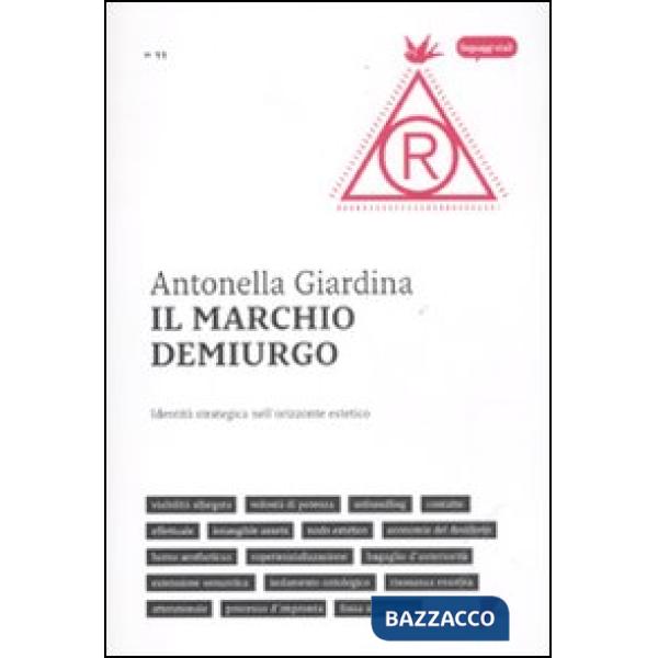 Marchio demiurgo. Identità strategica nell'orizzonte estetico (Il)