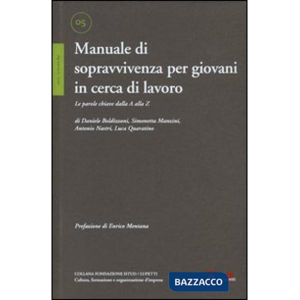 Manuale di sopravvivenza per giovani in cerca di lavoro. Le parole chiave dalla A alla Z