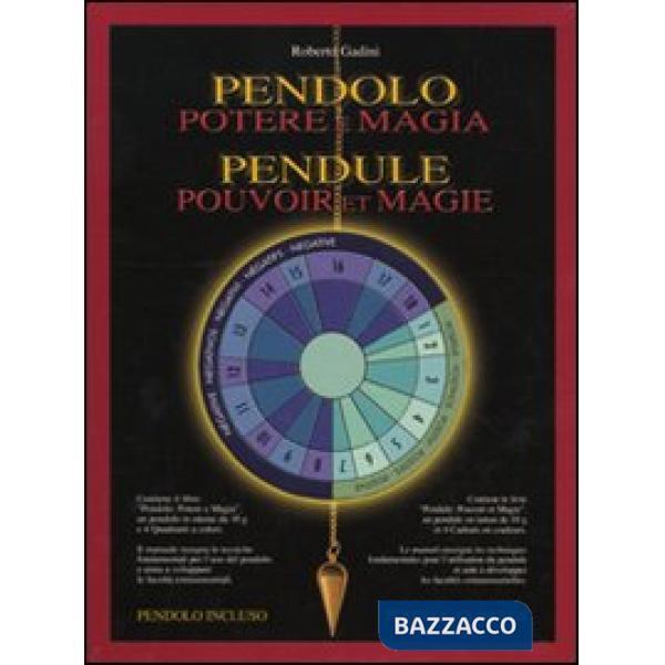 Pendolo. Potere e magia. Con gadget. Ediz. italiana, inglese e tedesca