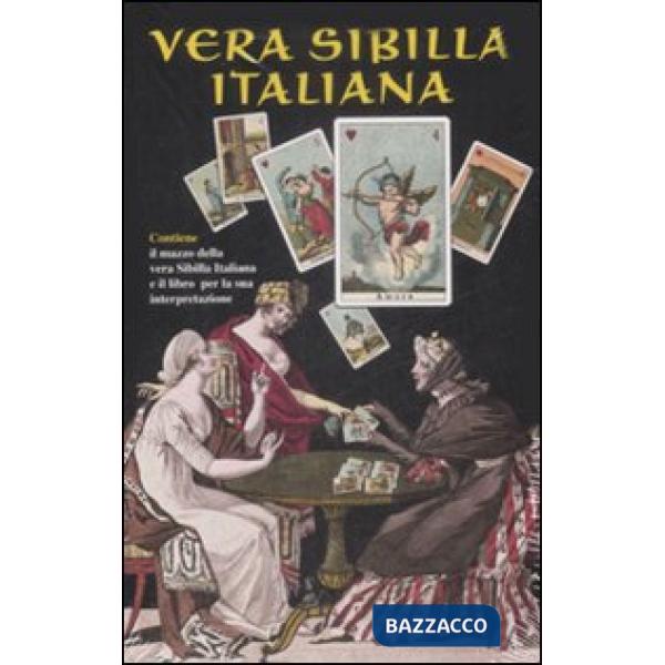 Vera sibilla italiana. Con 52 carte