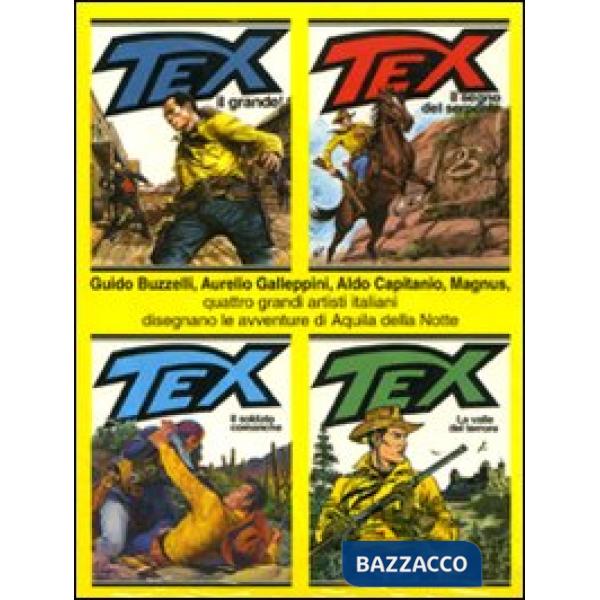 Tex. Collezione artisti italiani