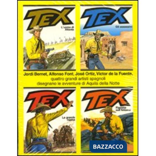 Tex. Collezione artisti spagnoli
