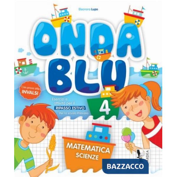ONDA BLU MATEMATICA 4