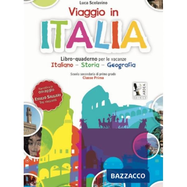 VIAGGIO IN ITALIA QUADERNO VACANZE