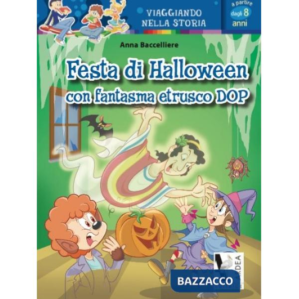 FESTA DI HALLOWEEN CON FANTASMA ETRUSCO DOP