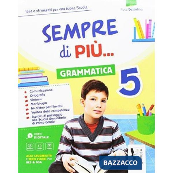 SEMPRE DI PIU... PER LA 5 CALSSE ELEMENTARE