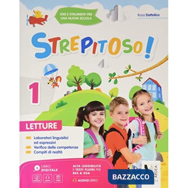 STREPITOSO! METODO AZZURRO. PER LA SCUOLA ELEMENTARE. CON ESPANSIONE O