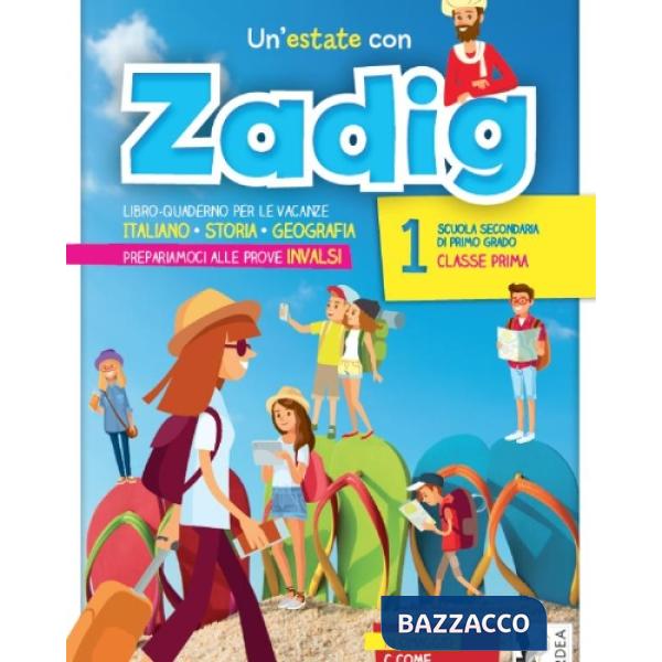 ESTATE CON ZADIG. PER LA SCUOLA MEDIA (UN'). VOL. 1