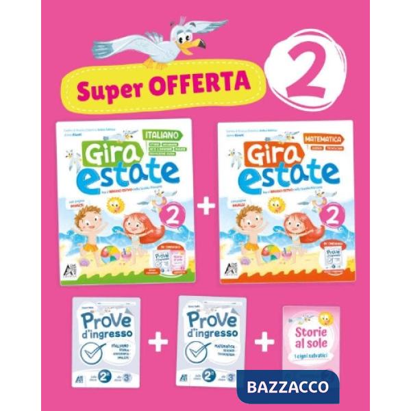 GIRA ESTATE ITALIANO + MATEMATICA VOL. 2
