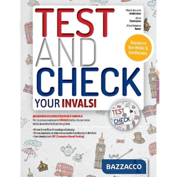 TEST AND CHECK YOUR INVALSI