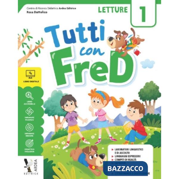 TUTTI CON FRED. PER LA SCUOLA ELEMENTARE. CON E-BOOK. CON ESPANSIONE O