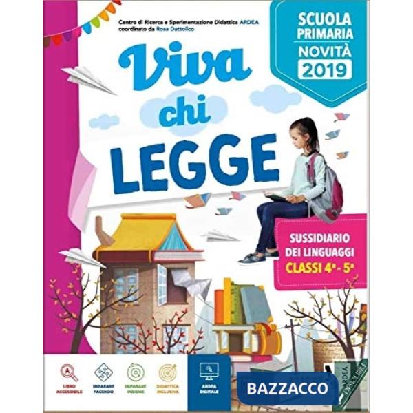 VIVA CHI LEGGE. PER LA 4ª CLASSE DELLA SCUOLA ELEMENTARE. EDIZ. PER LA SCUOLA. CON E-BOOK. CON ESPANSIONE ONLINE.
