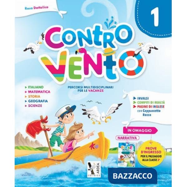 CONTRO VENTO. PER LA SCUOLA ELEMENTARE. VOL. 1