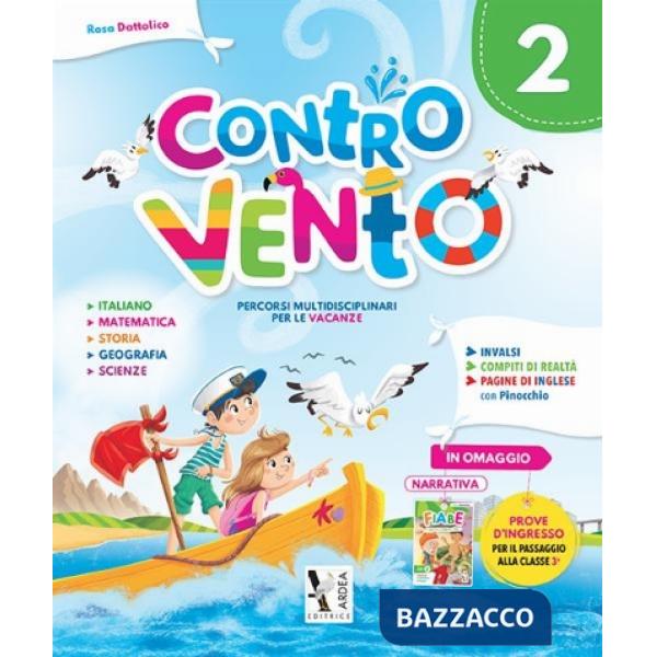 CONTRO VENTO. PER LA SCUOLA ELEMENTARE. VOL. 2