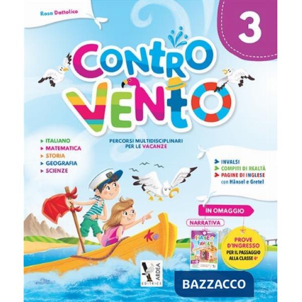 CONTRO VENTO. PER LA SCUOLA ELEMENTARE. VOL. 3