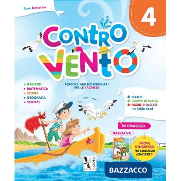 CONTRO VENTO. PER LA SCUOLA ELEMENTARE. VOL. 4