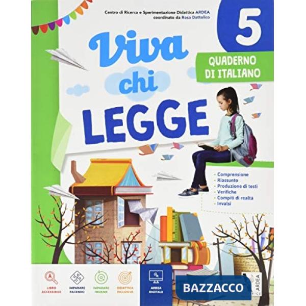 VIVA CHI LEGGE. PER LA 5 CLASSE DELLA SCUOLA ELEMENTARE. EDIZ. PER LA