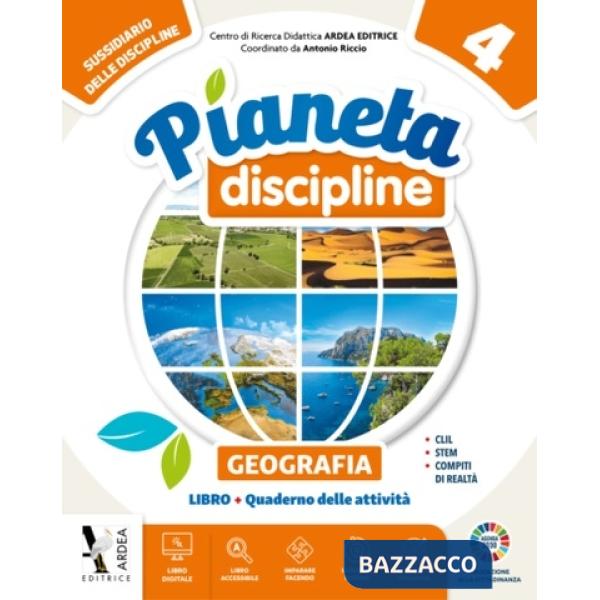 PIANETA. DISCIPLINE. SET. PER LA SCUOLA ELEMENTARE. VOL. 4