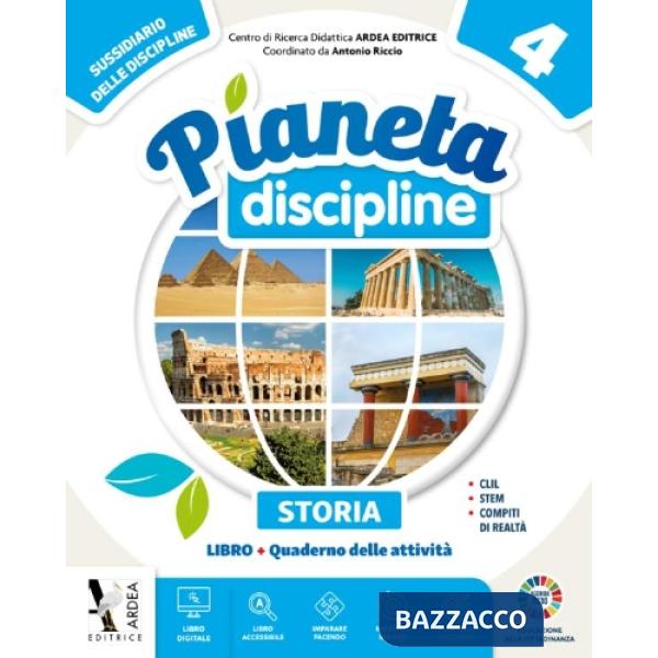 PIANETA. DISCIPLINE. STORIA. CON QUADERNO. PER LA SCUOLA ELEMENTARE. V