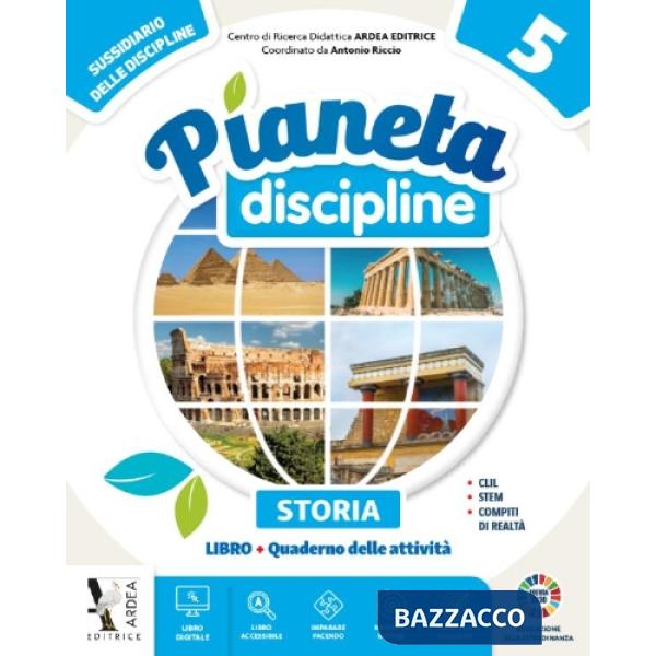 PIANETA DISCIPLINE 5 AREA ANTROPOLOGICA