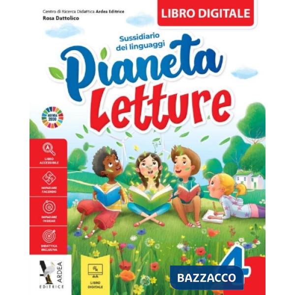 PIANETA. LETTURA. ANTOLOGIA. PER LA SCUOLA ELEMENTARE. VOL. 4