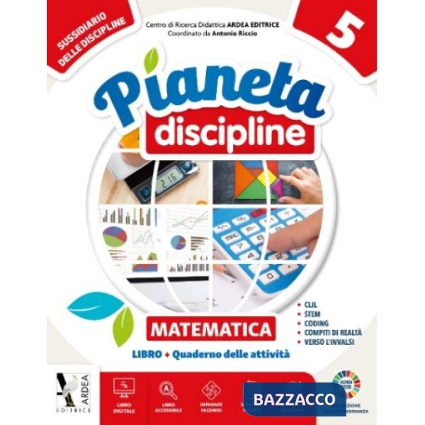 PIANETA. DISCIPLINE. SET. PER LA SCUOLA ELEMENTARE. VOL. 5