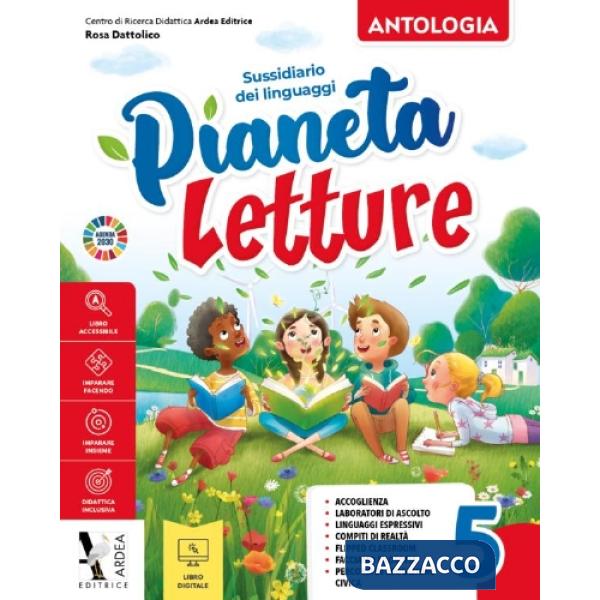 PIANETA. LETTURA. ANTOLOGIA. PER LA SCUOLA ELEMENTARE. CON E-BOOK. CON