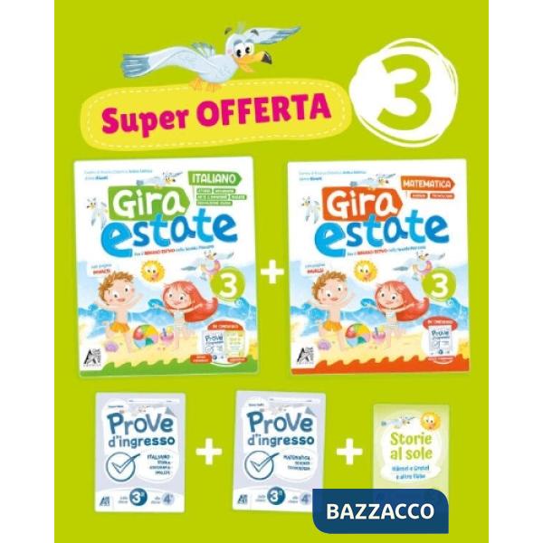 GIRA ESTATE ITALIANO + MATEMATICA VOL. 3