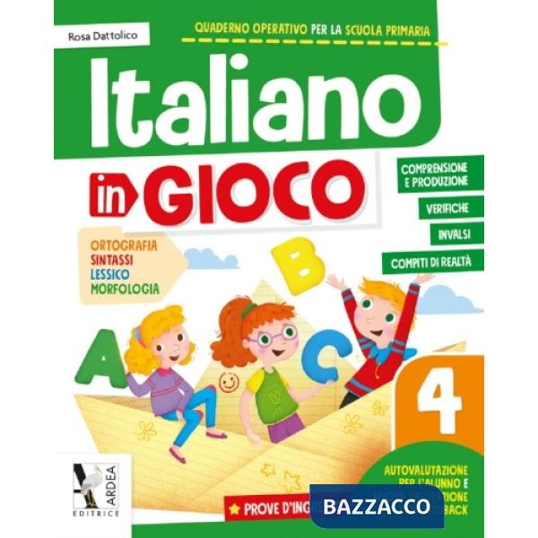 ITALIANO IN GIOCO. PER LA SCUOLA ELEMENTARE VOL.5