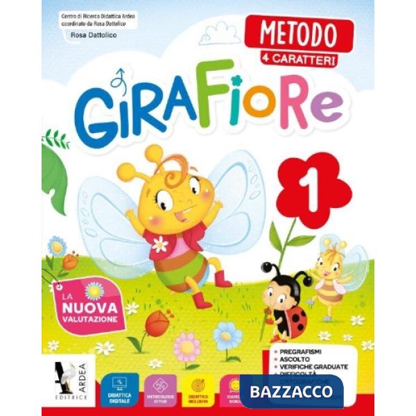 GIRAFIORE CL. 1 METODO QUATTRO CARATTERI